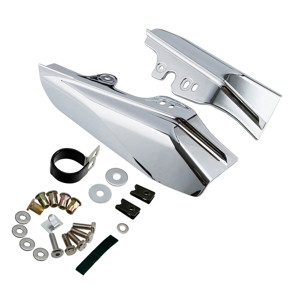Mid-Frame Air Deflector for Harley Touring Models (2001–2008)