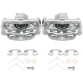 Front Left Right Brake Calipers with Bracket for Honda Civic (2012–2015)