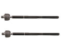 Set of 2 Inner Steering Tie Rod Ends Moog for PT Cruiser (2001–2010)