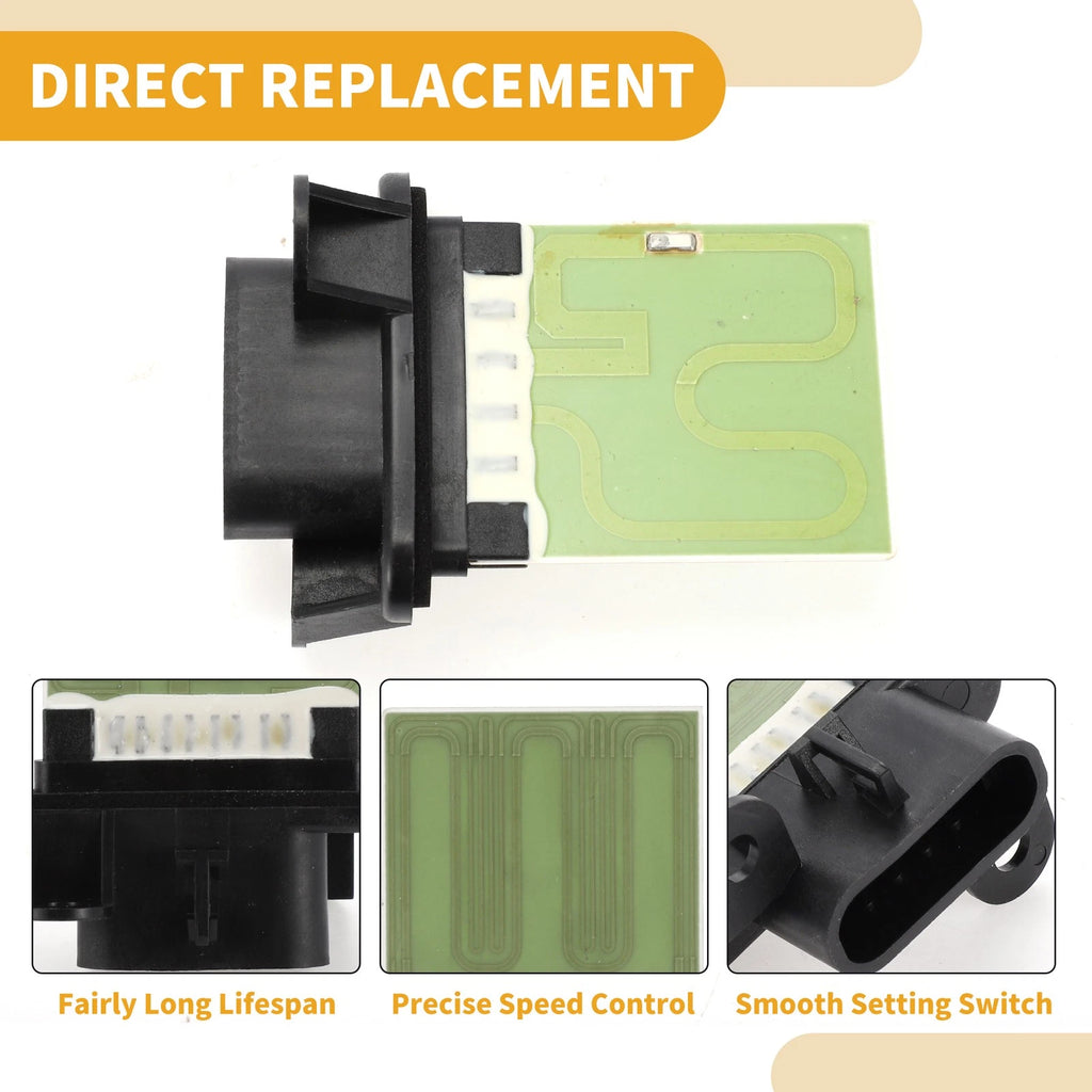 HVAC Blower Motor Resistor No.52476725 for Chevrolet Cavalier (1995–2002)