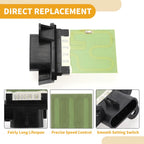 HVAC Blower Motor Resistor No.52476725 for Chevrolet Cavalier (1995–2002)