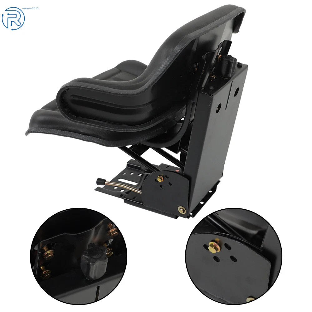 Black Suspension Seat for Ford/New Holland 3000 3600 3610 3900 5100