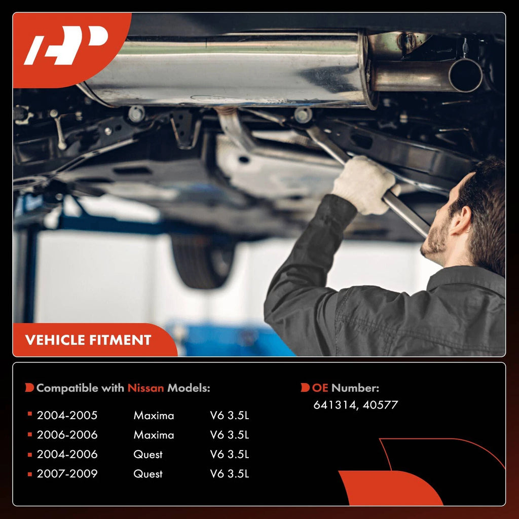 Front Left Catalytic Converter for Nissan Maxima (2004-2006) Quest (2004-2009)