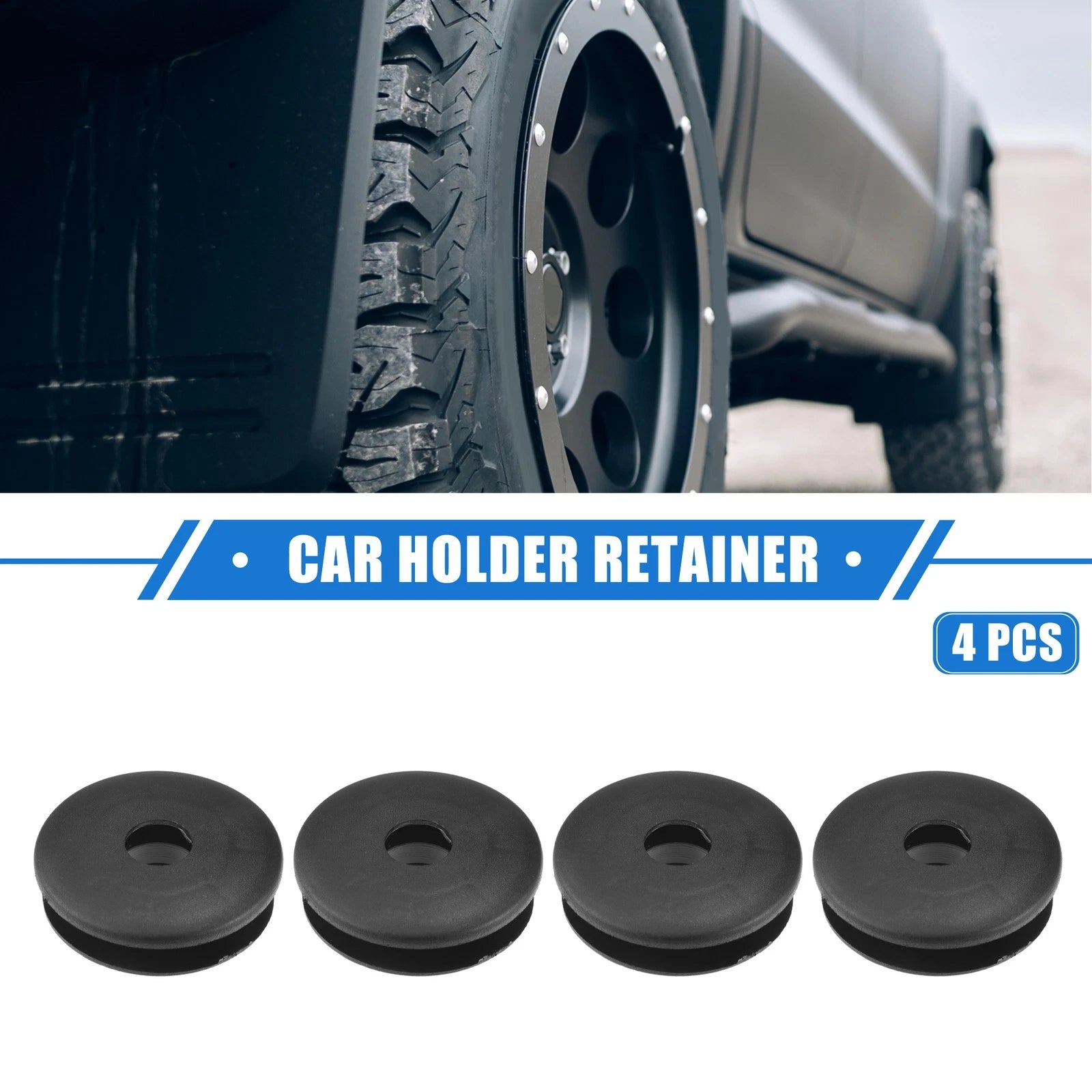 Set of 4 Car Holder Retainers for Buick Regal (2011–2013) 655692286449