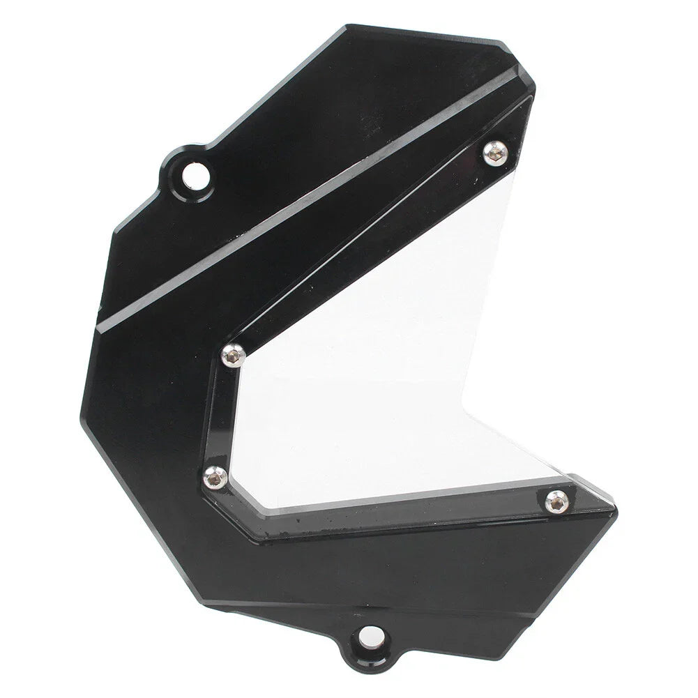 Black Motorcycle Front Sprocket Chain Guard Cover for Yamaha MT09 FZ09 (2013-2018)