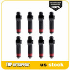 Set of 8 Fuel Injectors for Dodge Ram 1500 4.7L 5.7L 5.9L