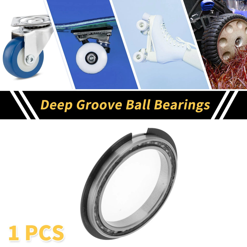 Deep Groove Ball Bearing P6 for Scooter Skateboard Wheel (45x58x7mm)