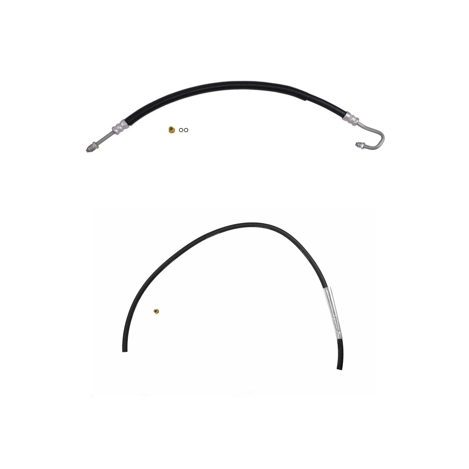 Sunsong Power Steering Pressure & Return Line Hose Kit for Dodge Dakota Durango (1997–2004)