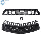 Front Bumper Upper and Lower Grill for Chevrolet Camaro RS (2019-2024)