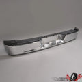 Silver Chrome Rear Step Bumper for Dodge Dakota (2005–2011)