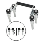 GPS Extension Bracket for BMW F750GS F850GS R1200GS (2018–2023)