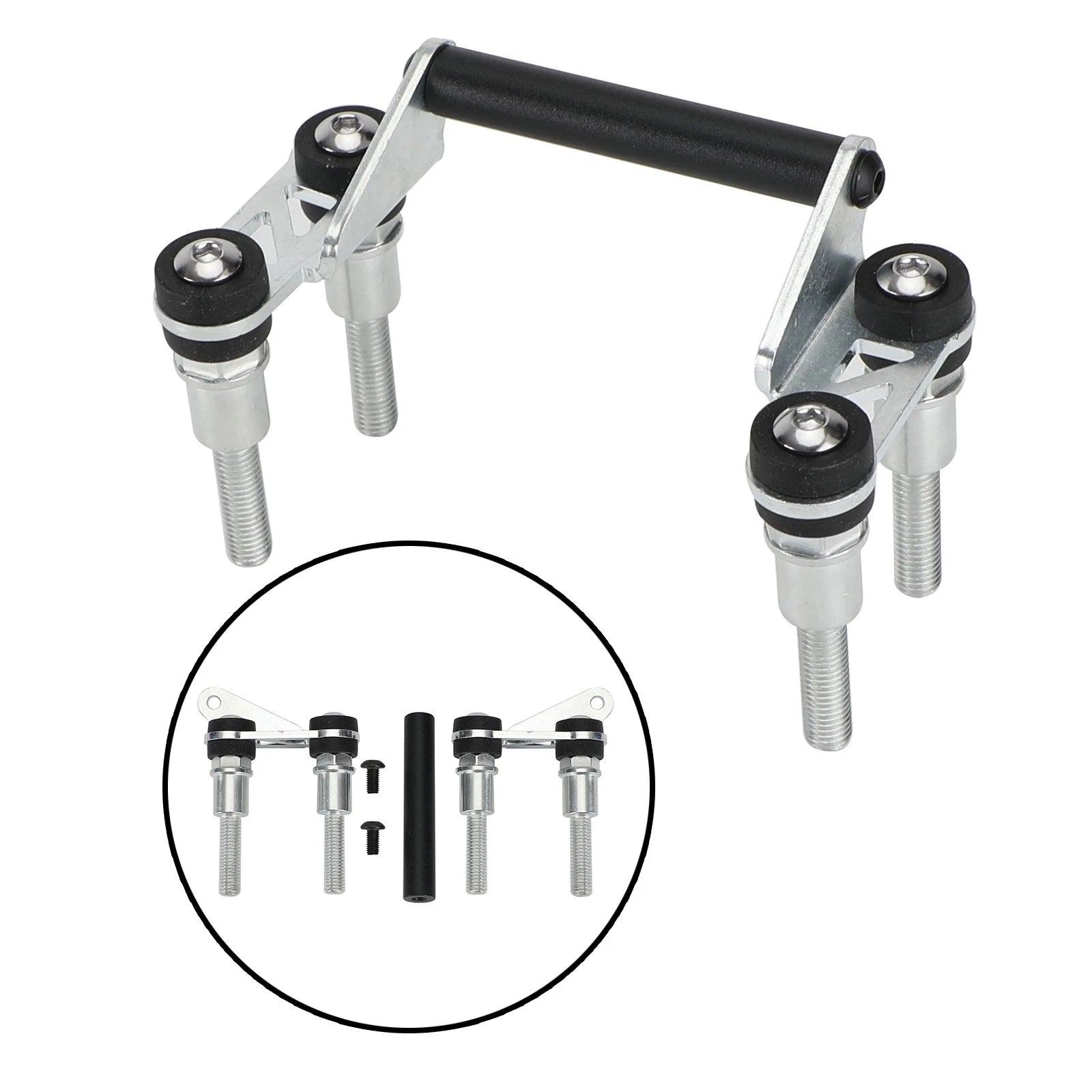 GPS Extension Bracket for BMW F750GS F850GS R1200GS (2018–2023)