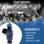 1Pc Fuel Injector No. 0280156300/12609418 for Chevrolet Equinox (2008–2009)