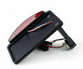 LED Side Mount License Plate Tail Brake Light for Hy Customs Choppers (T9)