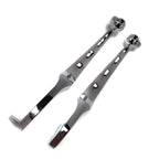 Chromed Brake Clutch Skull Hand Levers for Suzuki Intruder 800 1400 1500