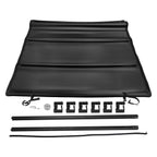 5ft Roll-Up Tonneau Cover for Chevrolet Colorado (2004–2014) Black