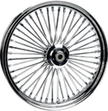 HardDrive Chrome 26x3.5 Front Wheel 48 Spokes for V-Twin Harley (2000–Present)