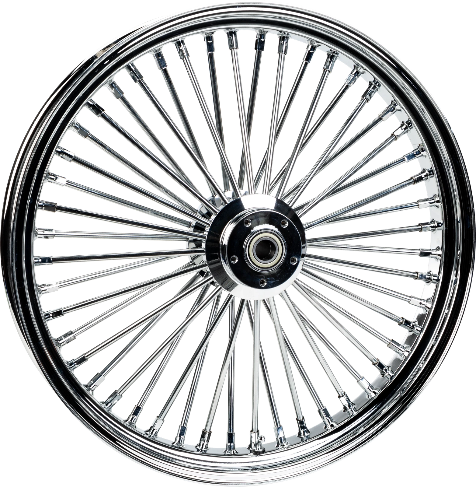 HardDrive Chrome 26x3.5 Front Wheel 48 Spokes for V-Twin Harley (2000–Present)