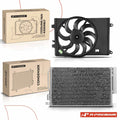 A/C Condenser and Cooling Fan Assembly Kit for Chevy Sonic (2012–2018)