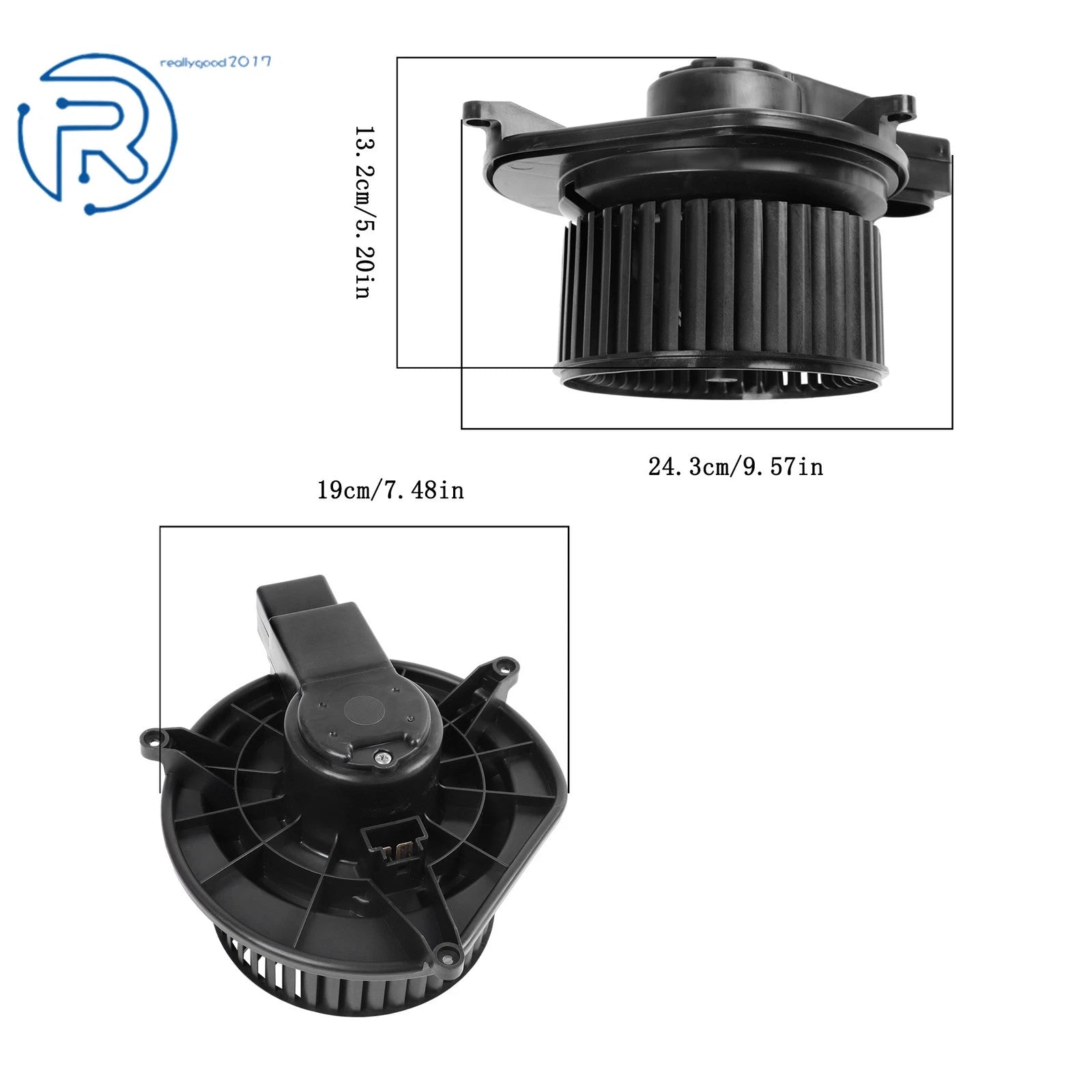 HVAC Heater Blower Motor Fan for Dodge Nitro (2007–2011) Jeep Liberty (2008–2012) 700255