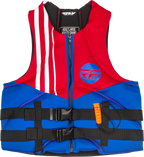 Neoprene Flotation Vest for Watercraft Safety (X-Small)