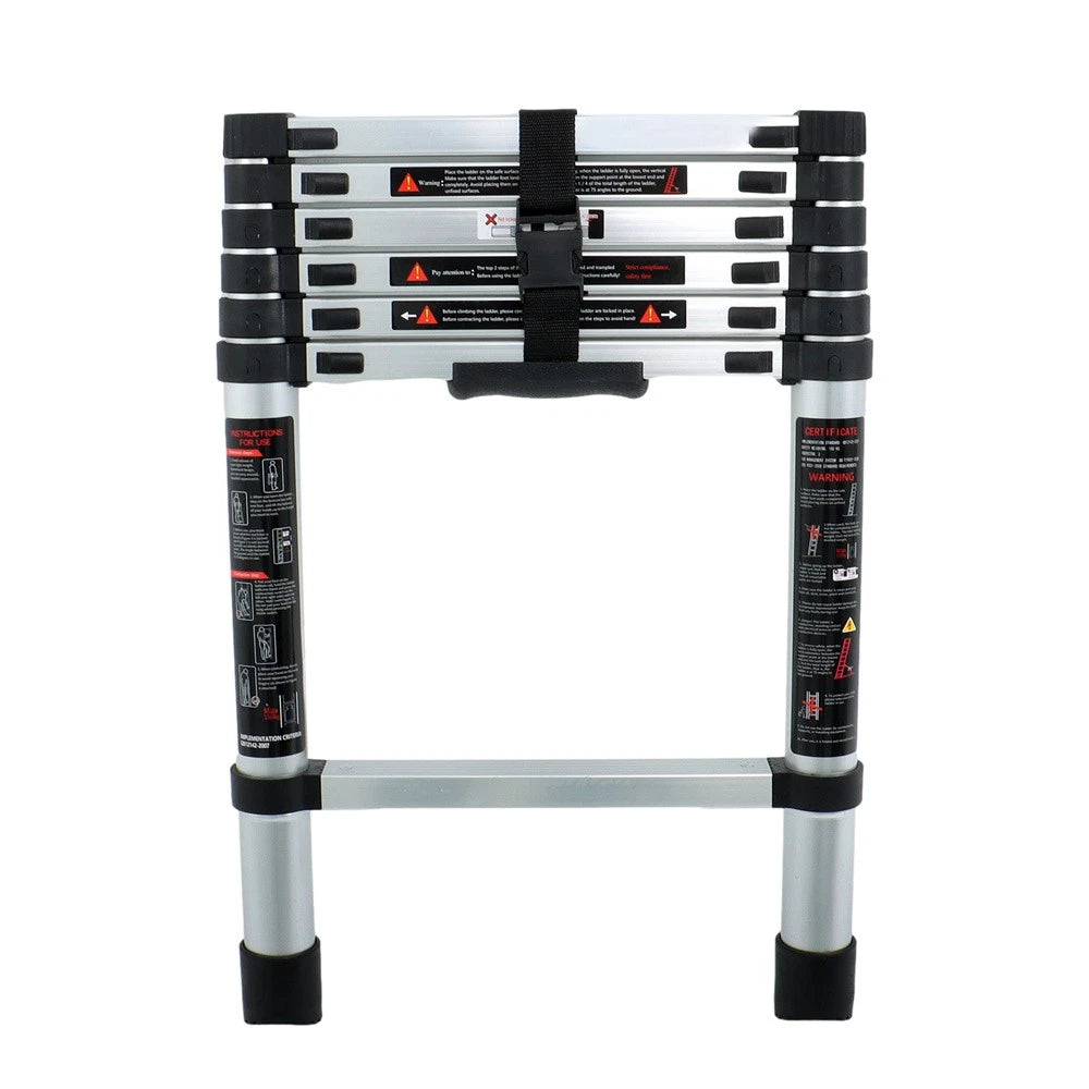 Telescopic Ladder for Outdoor Indoor Use (6.6/8.5FT)