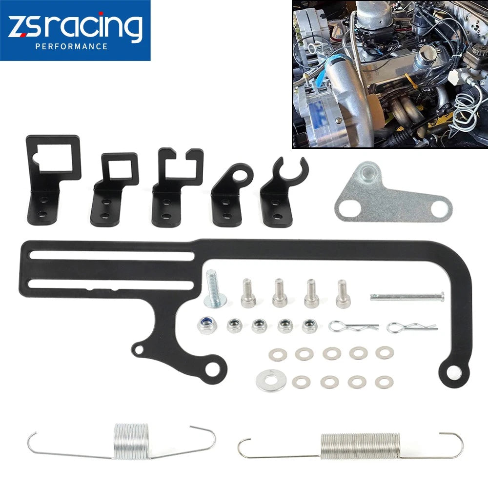 Throttle Carburetor Cable Mount Bracket for GM 700R4 (1982–1992)