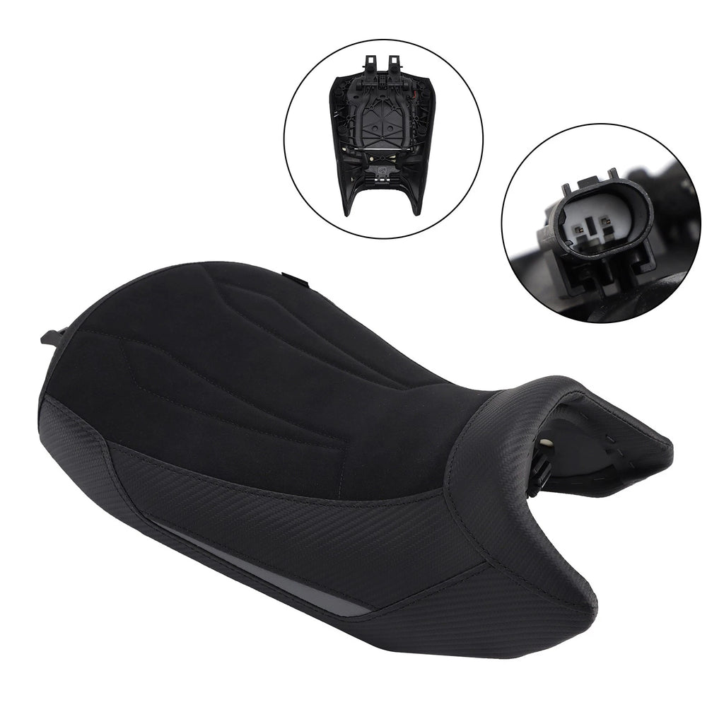 Lower Front Driver Seat Pillion Saddle Gray for BMW R1300GS (2024–2025)