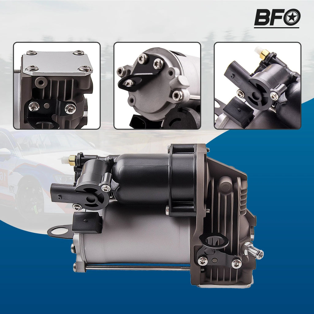 Air Compressor Pump + Valve Block for Mercedes GL450 GL550 (2007–2012)