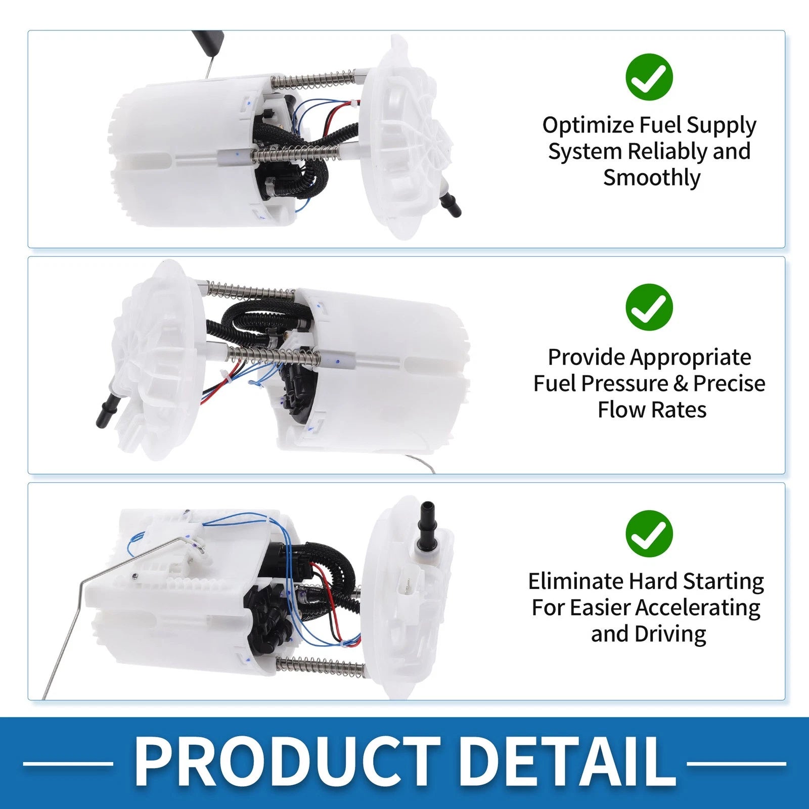Electric Fuel Pump Assembly No.E7272M for Chrysler Dodge Grand Caravan 
