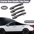 Set of 4 Exterior Door Handle Covers for Subaru Outback Legacy WRX Forester (2015–2022)