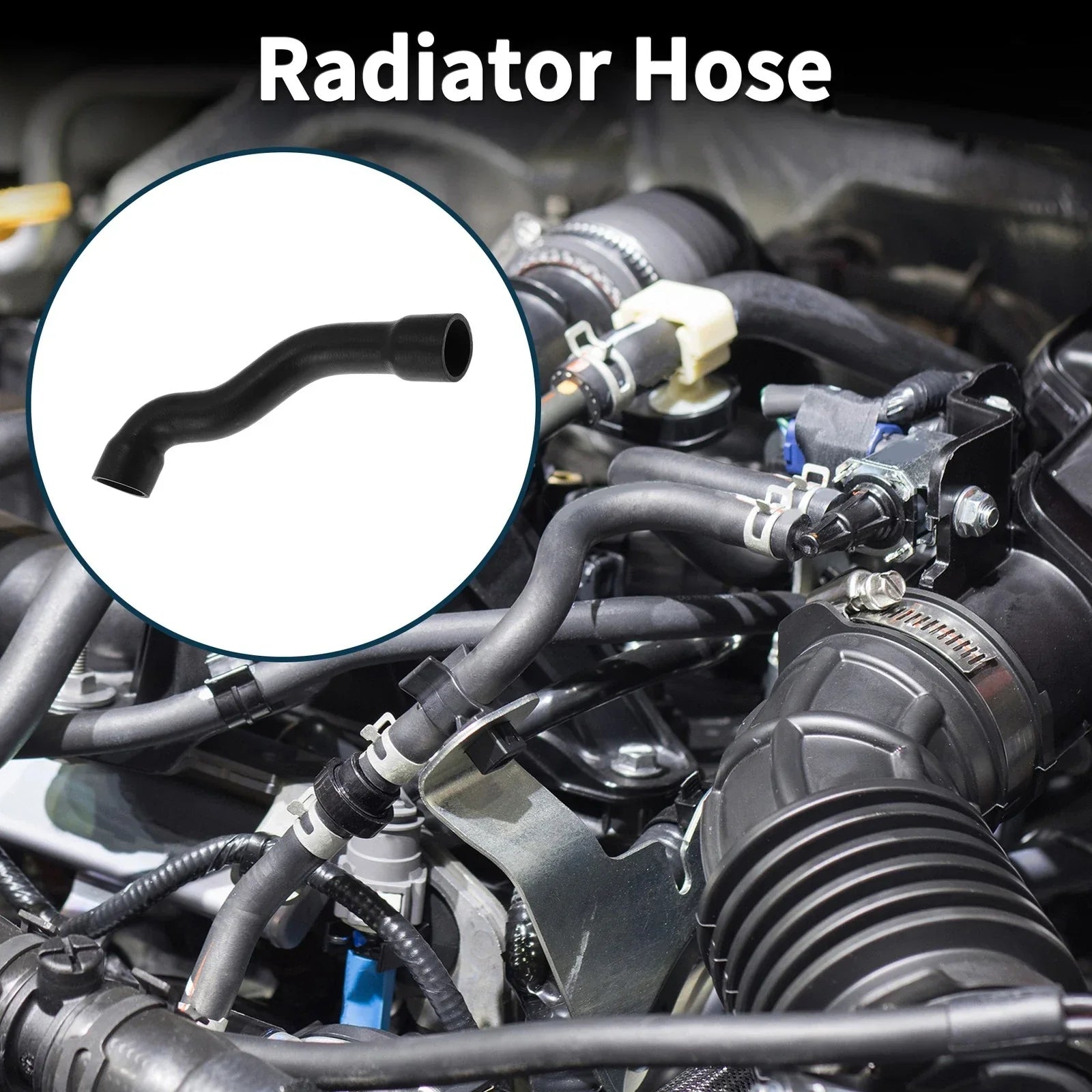 Radiator Hose for BMW 520i Rubber Water Pipe