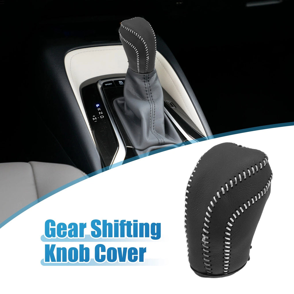 Gear Shifting Knob Cover Trim for Toyota Camry (2018–2023) Black Gray