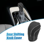Gear Shifting Knob Cover Trim for Toyota Camry (2018–2023) Black Gray