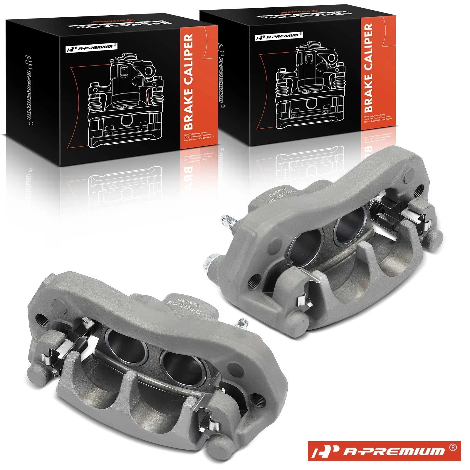 Pair Front Disc Brake Caliper for Honda Pioneer 1000 (2016–2022)