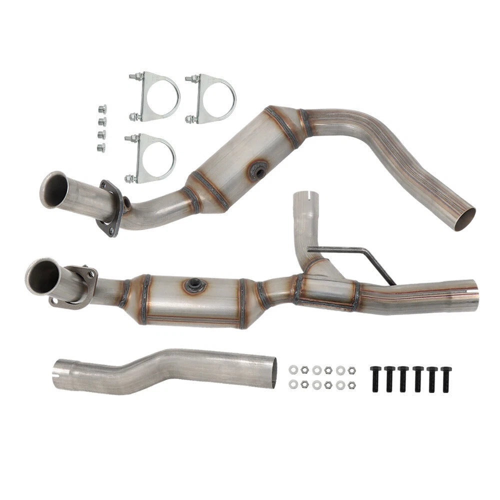 Set of 2 Catalytic Converters for Dodge Nitro (2007–2012) 3.7L