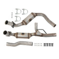 Set of 2 Catalytic Converters for Dodge Nitro (2007–2012) 3.7L