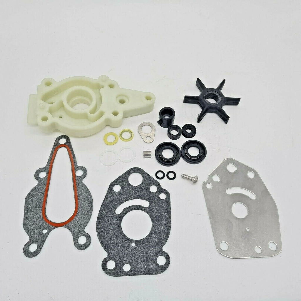 Water Pump Impeller Kit for Mercury Mariner Outboard 6-15 HP (Late 2-Stroke)