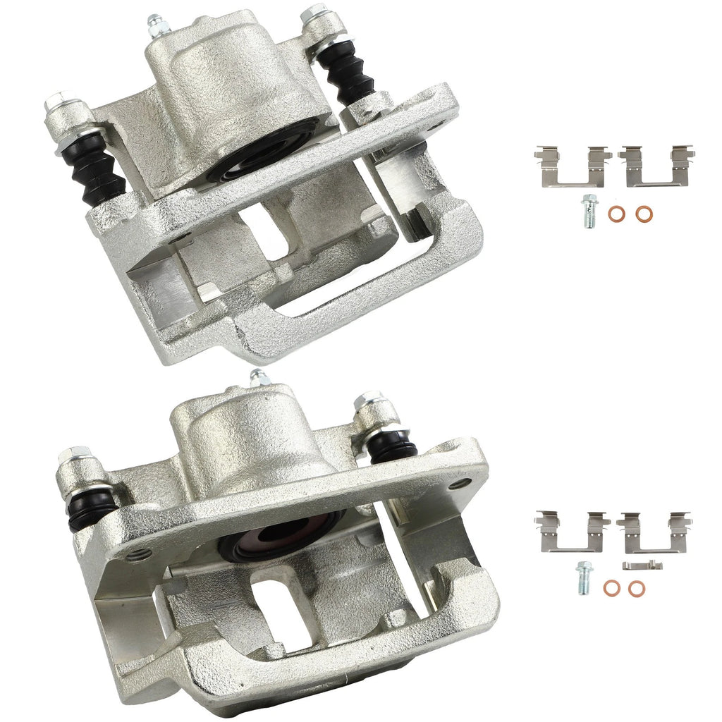 Set of 2 Rear Brake Calipers for Chevrolet Colorado, GMC Canyon