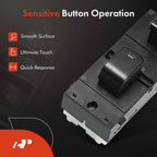 Power Window Switch for Nissan Frontier Xterra (2010-2021)