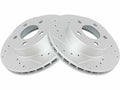 Front Brake Rotor Set for Mazda B3000 4WD (1998–2003) V133VY