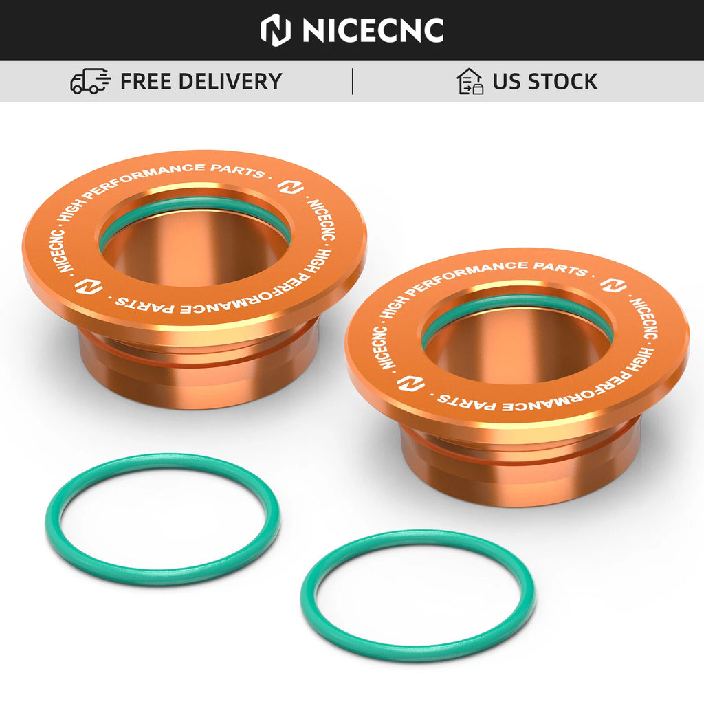 CNC Rear Wheel Axle Spacer Kit for KTM 125 150 250 350 450 SXF XC-F (2013–2022)