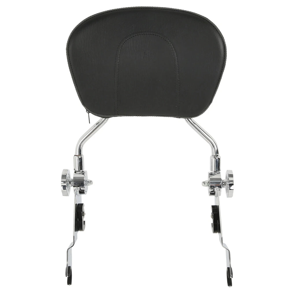Detachable Backrest Sissy Bar Chrome for Harley Touring Street Glide (2009–2026)