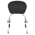 Detachable Backrest Sissy Bar Chrome for Harley Touring Street Glide (2009–2026)