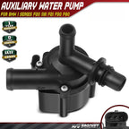 Auxiliary Water Pump w/o Bracket for BMW 118i 320i (2012–2015)