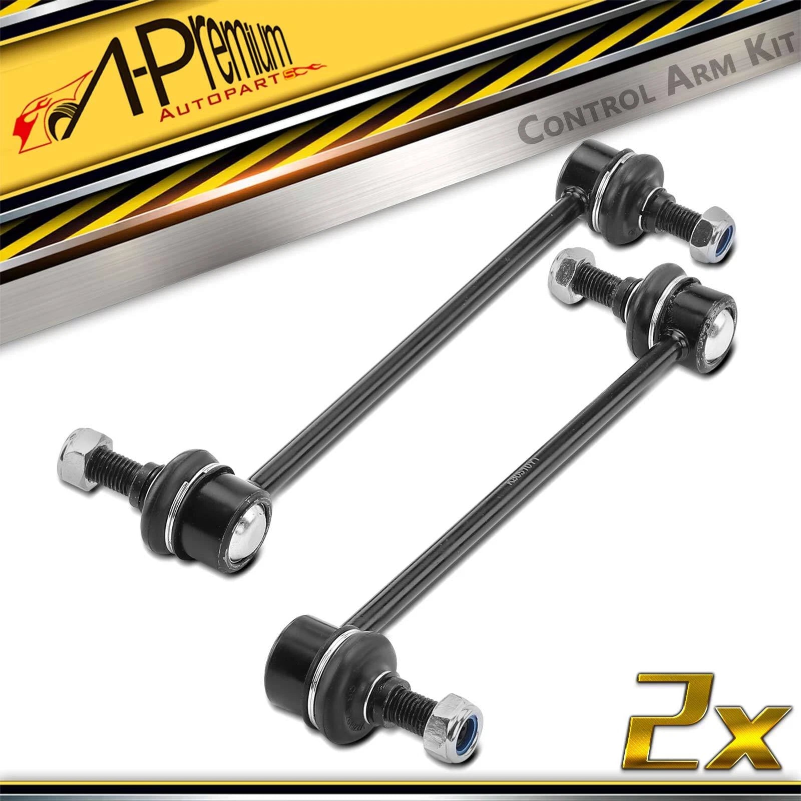 2X Front Sway Bar Links for Hyundai Tucson (2005–2009) Kia Sportage (2005–2010)