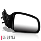 Pair Powered Side Door Mirrors for Pontiac Grand Prix (2004–2008) GM1320279 GM1321279