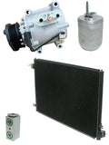 AC Compressor Kit With Condenser Replacement for Ford Thunderbird 3.9L (2004–2004)