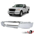 Chrome Front Bumper Face Bar for Ford F-150 (2004–2005)