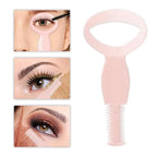 Eyeliner Template and Lash Comb for Easy Makeup Application